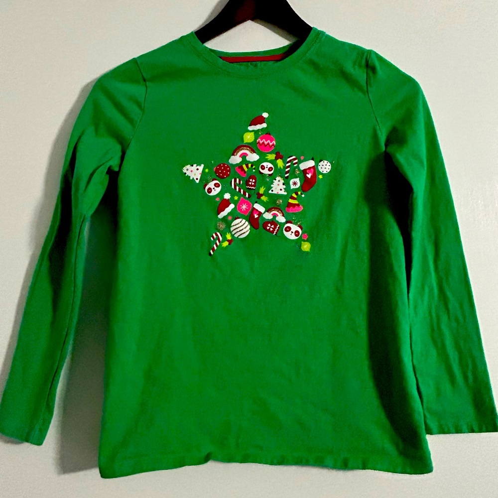 Cat & Jack Christmas t-shirt